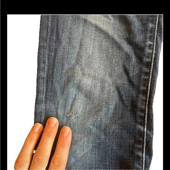 Buckle Black Skinny Jeans Women’s 26x34 Blue Fit No. 53 Stretch Dark Wash Denim - Picture 8 of 10